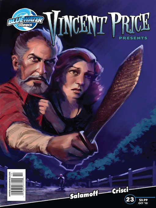 Title details for Vincent Price Presents, Issue 23 by Paul J. Salamoff - Available